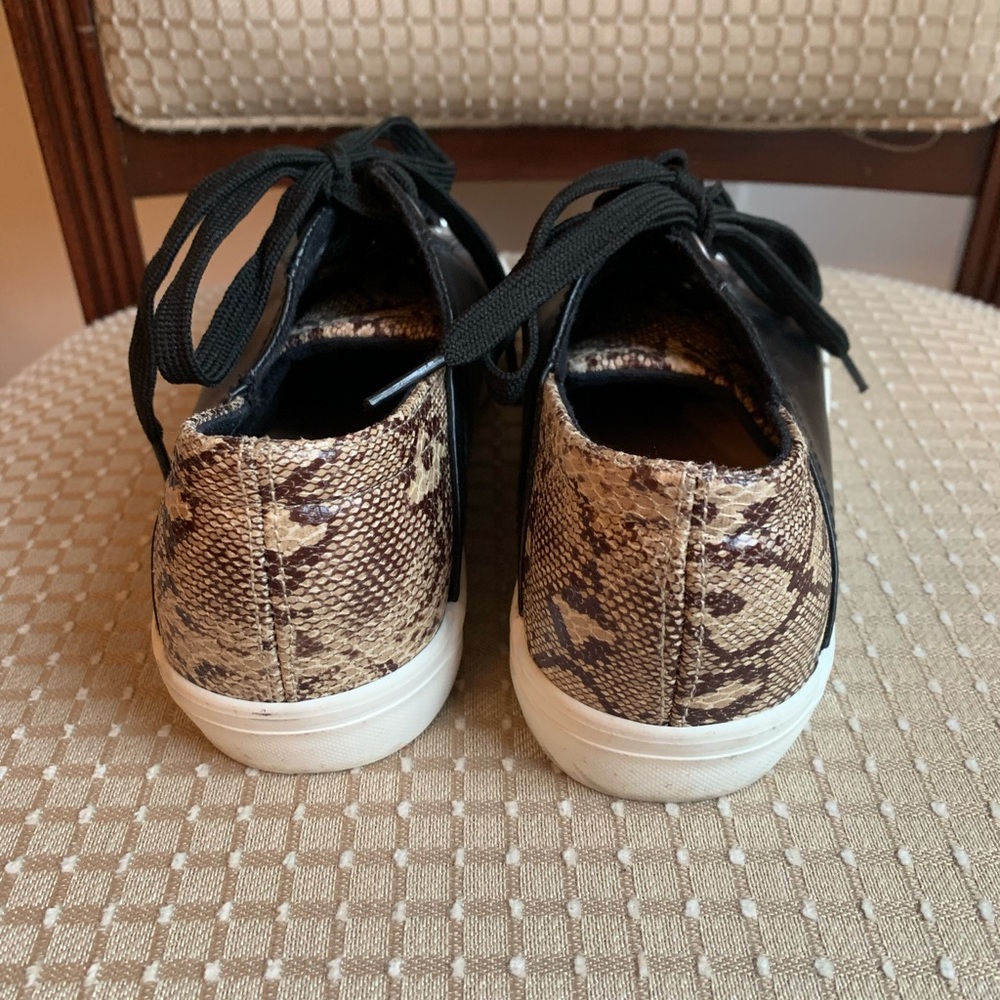 Black And Python Sneakers - image 4